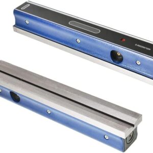 12 Inch Master Precision Level with Wooden Box Accuracy 0.0002"/10" Machinist Level