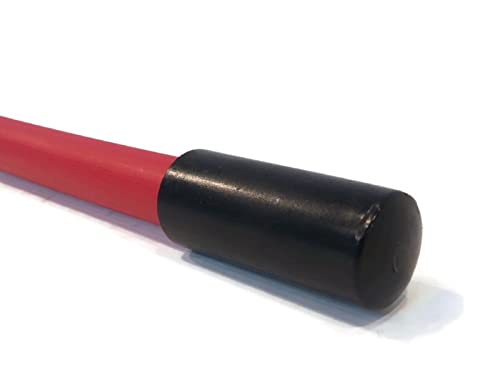 The ROP Shop | Set of 27-inch Red, Universal Snowplow Blade Guide Kit for JThomas Parts W-1578