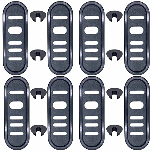 Parts 4 Outdoor 8Pk Snow Blower Skid Shoes Replaces MTD 780-125 490-241-0010