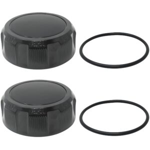 appliafit filter drain cap assembly compatible with jandy zodiac r0523000 for select pool and spa de and cartridge filters (2-pack)