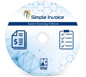 invoicing software | simple invoice - easiest invoicing software on the market, designed for self-employed or small business owners. cd-rom compatible with windows 11-7