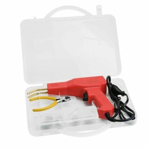 Plastic Welding Gun Garage Tool Welder Hot Stapler Machine Repair PVC Car Bumper 110V 220V