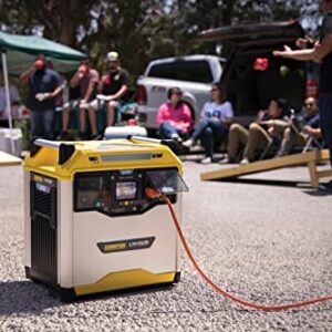 Champion Power Equipment 100593 3276-Wh Power Station 3200/1600-Watt Portable Lithium-Ion Battery Solar Generator