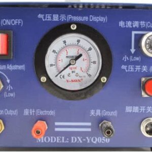 DX-YQ05 High-power Pulse Argon Welder Welding Ring Machine Jewelry Tool 50A 110V 220V