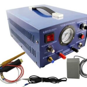 DX-YQ05 High-power Pulse Argon Welder Welding Ring Machine Jewelry Tool 50A 110V 220V