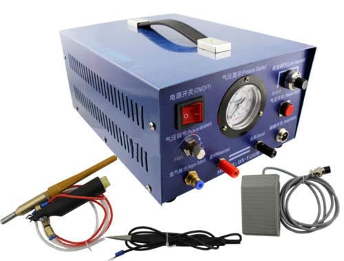 DX-YQ05 High-power Pulse Argon Welder Welding Ring Machine Jewelry Tool 50A 110V 220V