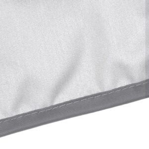 Welding Machine Canopy Welder Guard Silver Plated Foldable Waterproof Reusable Taffeta 190T Polyester for Garden 50 * 25 * 31cm Grey