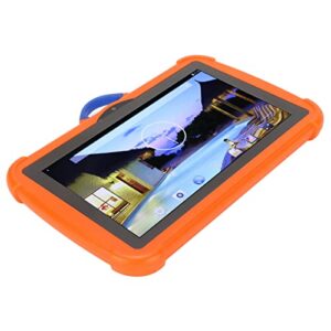 lbec toddler tablet, dual cameras 7 inch kids tablet for travel (us plug)