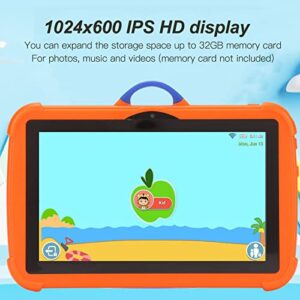 LBEC Toddler Tablet, Dual Cameras 7 Inch Kids Tablet for Travel (US Plug)