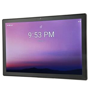 10.1 inch tablet, octa core 100240v dark gray 4g lte tablet for work (british regulatory)