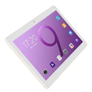 tablet, 10 inch 5g dual band wifi tablet for home travel (us plug)