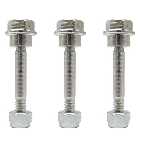 TLAOISUS 3-Pack 588077501 Shear Pin Bolts kit Replaces Husqvarna 532179828, 532187494, 532188243, 532192090 Snow Blowers