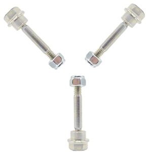 TLAOISUS 3-Pack 588077501 Shear Pin Bolts kit Replaces Husqvarna 532179828, 532187494, 532188243, 532192090 Snow Blowers