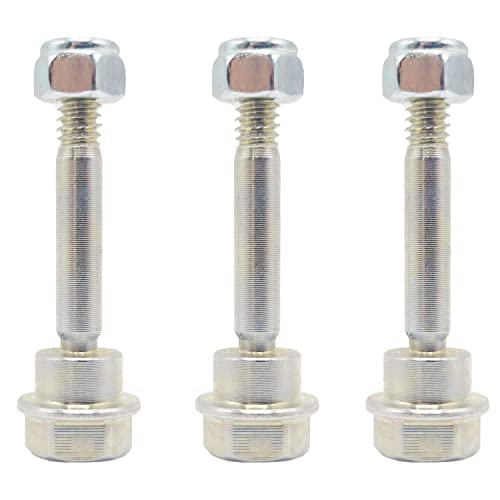 TLAOISUS 3-Pack 588077501 Shear Pin Bolts kit Replaces Husqvarna 532179828, 532187494, 532188243, 532192090 Snow Blowers