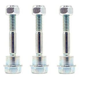 TLAOISUS 3-Pack 588077501 Shear Pin Bolts kit Replaces Husqvarna 532179828, 532187494, 532188243, 532192090 Snow Blowers