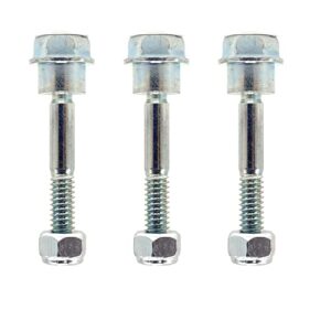 TLAOISUS 3-Pack 588077501 Shear Pin Bolts kit Replaces Husqvarna 532179828, 532187494, 532188243, 532192090 Snow Blowers