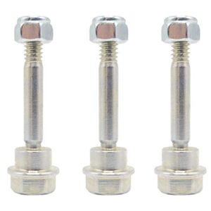 TLAOISUS 3-Pack 188243 Shear Pin Bolts kit for AYP Husqvarna 192090 198636 179828 187494 SnowBlowers