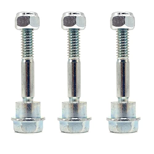 TLAOISUS 3-Pack 188243 Shear Pin Bolts kit for AYP Husqvarna 192090 198636 179828 187494 SnowBlowers