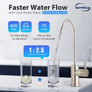 iSpring MRO600 RO Membrane Reverse Osmosis Replacement water Filter for RO600 Tankless Reverse Osmosis Water Filtration System