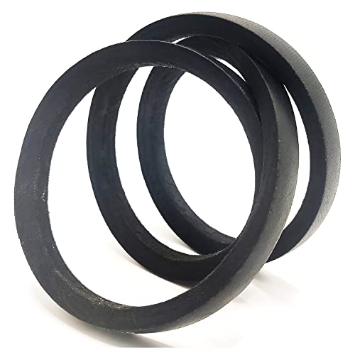 TLAOISUS (1/2 x 35") 581264 Belt Replaces Murray Craftsman 581264MA 754-0101A 754-0101 954-0101A Snow Blowers Auger Drive Belt