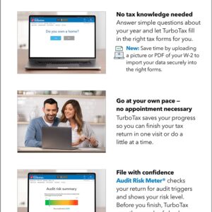 [Old Version] TurboTax Premier 2022 Tax Software, Federal and State Tax Return, [Amazon Exclusive] [PC/MAC Download]
