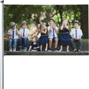 Custom Flags Design Your Own Text/Logo/Photo One Side Custom Flag Customizable Gifts Personalized Flag Custom Flag 3X5Ft