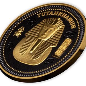 2022 DE Ancient Egypt PowerCoin 100 Years Of Tutankhamun Set 12 Coins 50 Cents Solomon Islands 2022 Proof