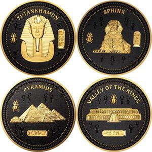 2022 DE Ancient Egypt PowerCoin 100 Years Of Tutankhamun Set 12 Coins 50 Cents Solomon Islands 2022 Proof