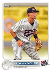 2022 topps pro debut #pd-77 anthony volpe