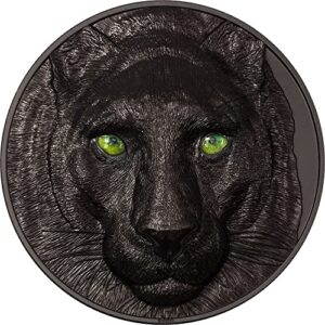 2020 de hunters by night powercoin black panther 5 oz silver coin 20$ palau 2020 proof