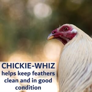 Chickie Whiz Dust Bath 5.5lb, Chicken Dust Bath, Dust Bath for Chickens for Healthy Chicken, Poultry Dust, Chicken Bath, Dust for Chickens, Chicken Coop Accessories, by Billy Buckskin Co.