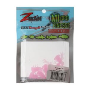 Z-Man MLA-270PK8 Larvaz 1.75" Pink Glow 8 Pack