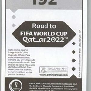 2021 Panini Stickers: Road to FIFA World Cup Qatar 2022#192 Harry Kane England Soccer Mini Sticker Trading Card