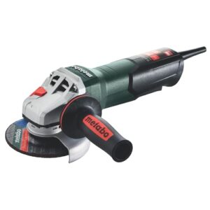 metabo 4-1/2-5-inch angle grinder | 11 amp | 11,000 rpm | non-locking paddle switch | made in germany | wp 11-125 quick | 603624420