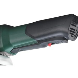 Metabo 4-1/2-5-Inch Angle Grinder | 11 Amp | 11,000 RPM | Non-Locking Paddle Switch | Made in Germany | WP 11-125 Quick | 603624420