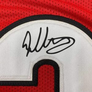 Facsimile Autographed Todd Gurley II Georgia Red Reprint Laser Auto College Football Jersey Size Men's XL