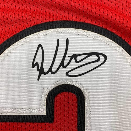 Facsimile Autographed Todd Gurley II Georgia Red Reprint Laser Auto College Football Jersey Size Men's XL