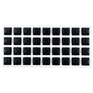 Gateron Oil King Switch Pre Lubed 5 Pin Linear Switch for Mechanical Gaming Keyboard Switch (72 PCS)