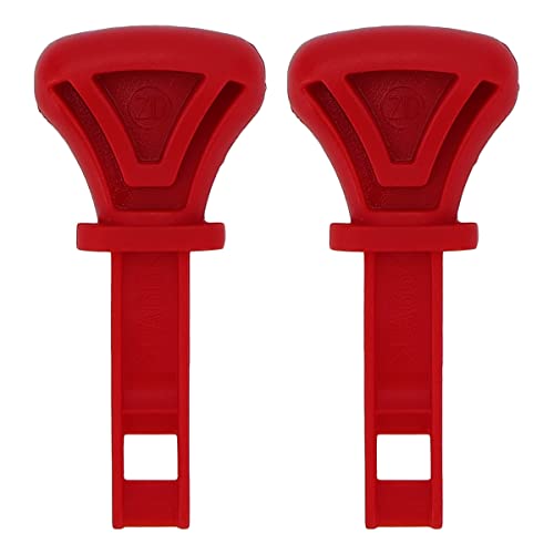 Hipa 07500111 Snow Thrower Snowblower Starter Ignition Key 731-05632 751-10630 951-10630 Compatible with Craftsman Huskee MTD Zongshen Engines (Pack of 2)