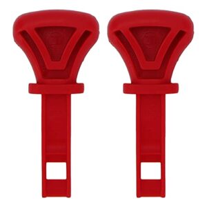 hipa 07500111 snow thrower snowblower starter ignition key 731-05632 751-10630 951-10630 compatible with craftsman huskee mtd zongshen engines (pack of 2)