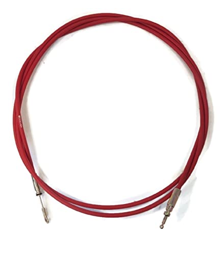 The ROP Shop | 9 Foot Old Style, Snow Plow T-Handle Control Cable for Western Hydraulics