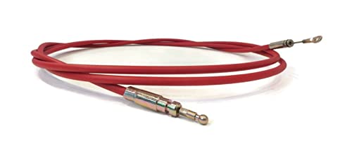 The ROP Shop | 9 Foot Old Style, Snow Plow T-Handle Control Cable for Western Hydraulics