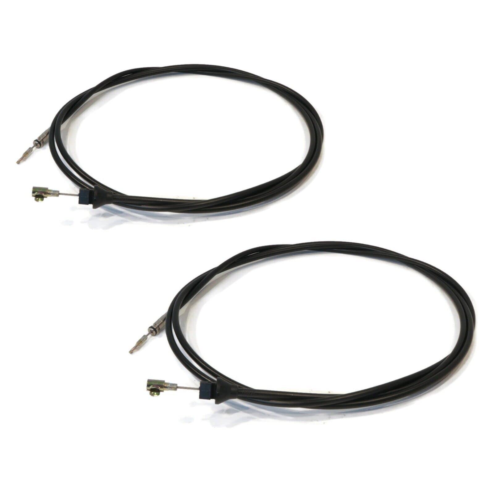 The ROP Shop | Pack of 2-9 Foot, Snow Plow Joystick Control Cable for Western 56035