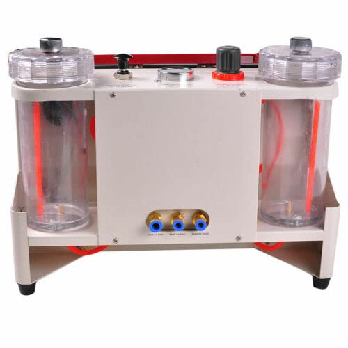 Twin-pen Sandblaster Fine Blasting Unit Lab Tool Polishing Equipment 220V