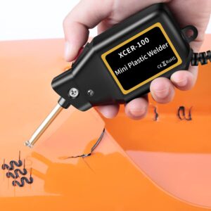 Mini Hot Stapler Plastic Welding Machine Car Bumper Repair Kit Plastic Welder Pro Kit Car Bumper Repair Kit