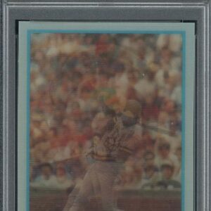 Barry Bonds 1986 Sportflics Baseball Rookie Card RC #13 Graded PSA 10