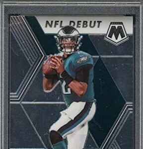 Jalen Hurts 2020 Panini Mosaic Football Rookie Card #265 Graded PSA 10