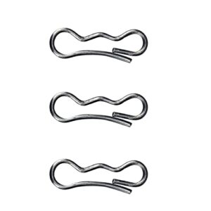 714-04043 bow tie lock cotter pin fits mtd cub cadet 532194208 194208 416-819,pack of 3