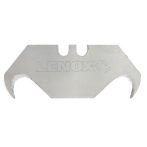lenox utility razor blade, carbon steel, 50-pack (lxht11900l)