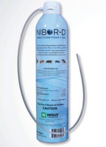 nisus - nibor-d insecticide foam + igr 21oz (30065)